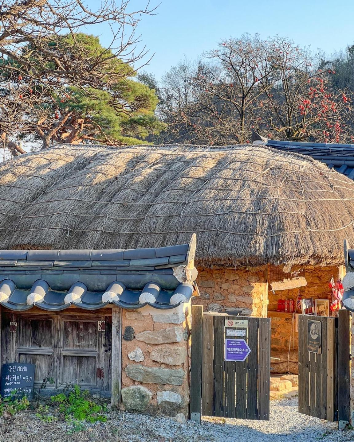 אנדונג Jukheon Traditional House מראה חיצוני תמונה